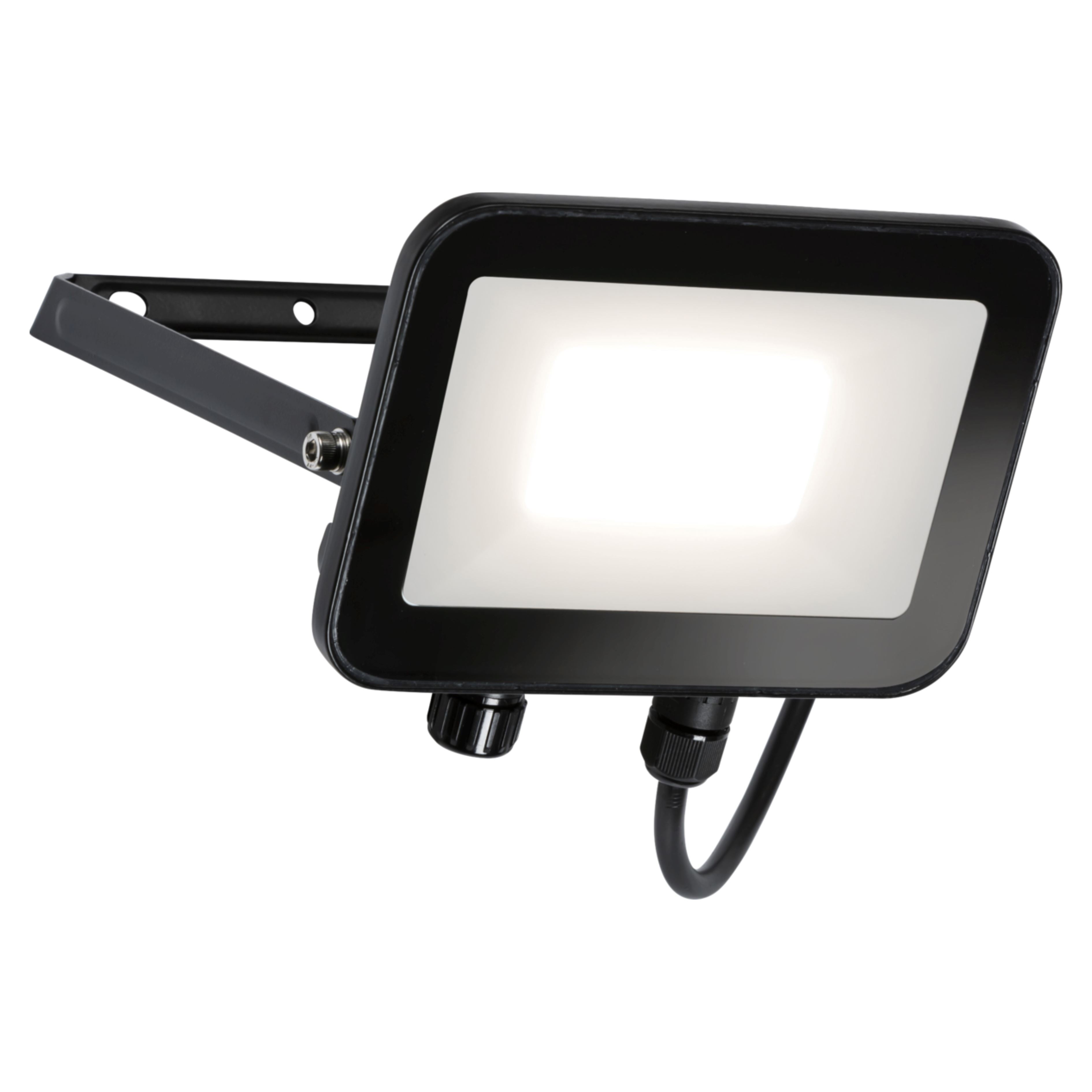 Knightsbridge LED Flood Light 30W - Black Wall Lights Knightsbridge
