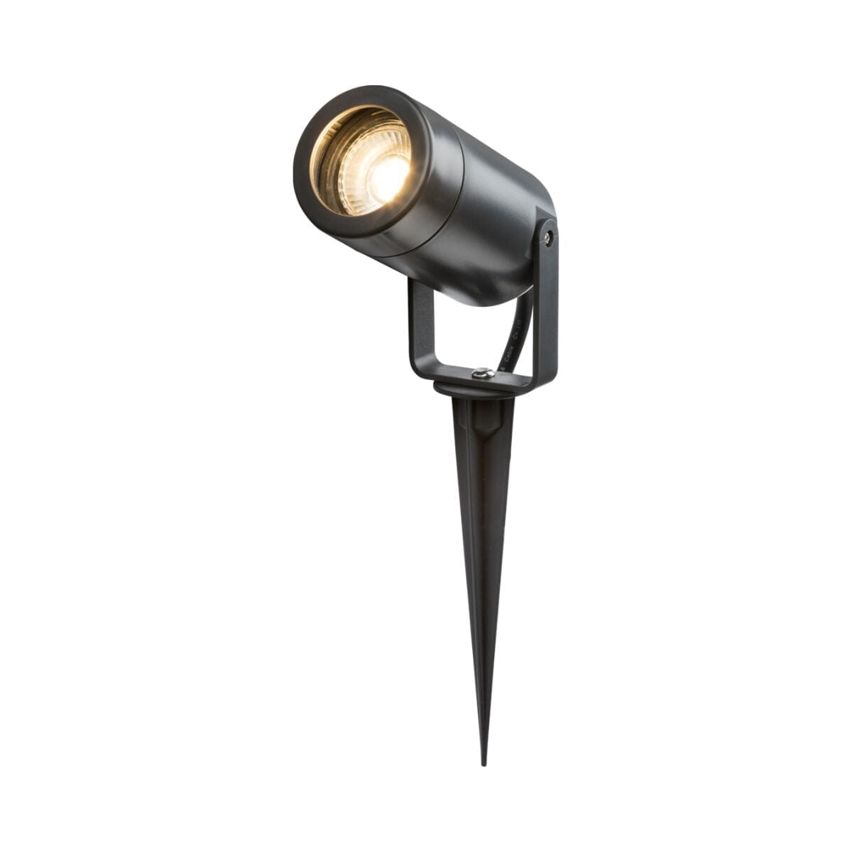 Knightsbridge Polycarbonate Spike Light Spike Lights Knightsbridge Anthracite