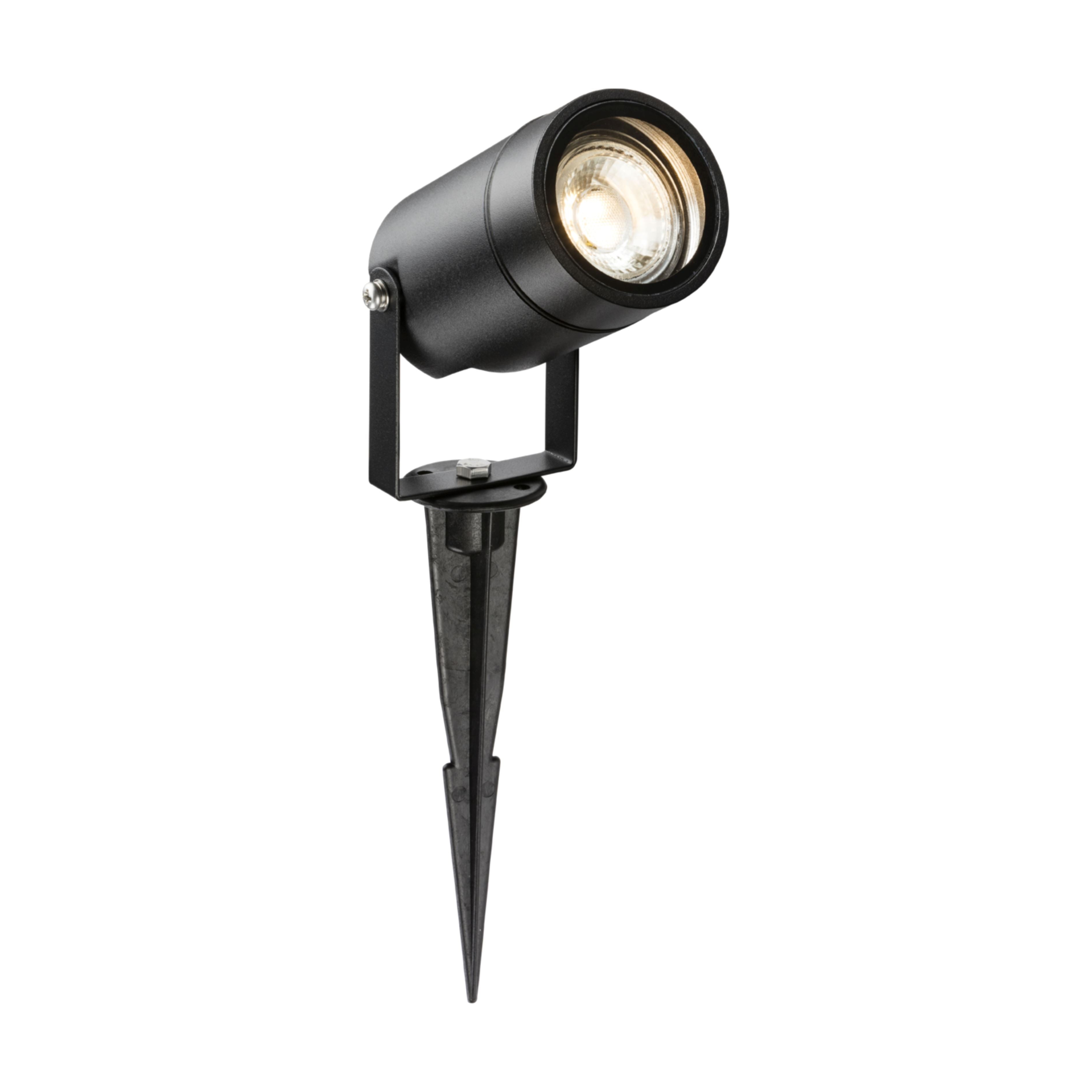 Knightsbridge Spike Light - Black Spike Lights Knightsbridge