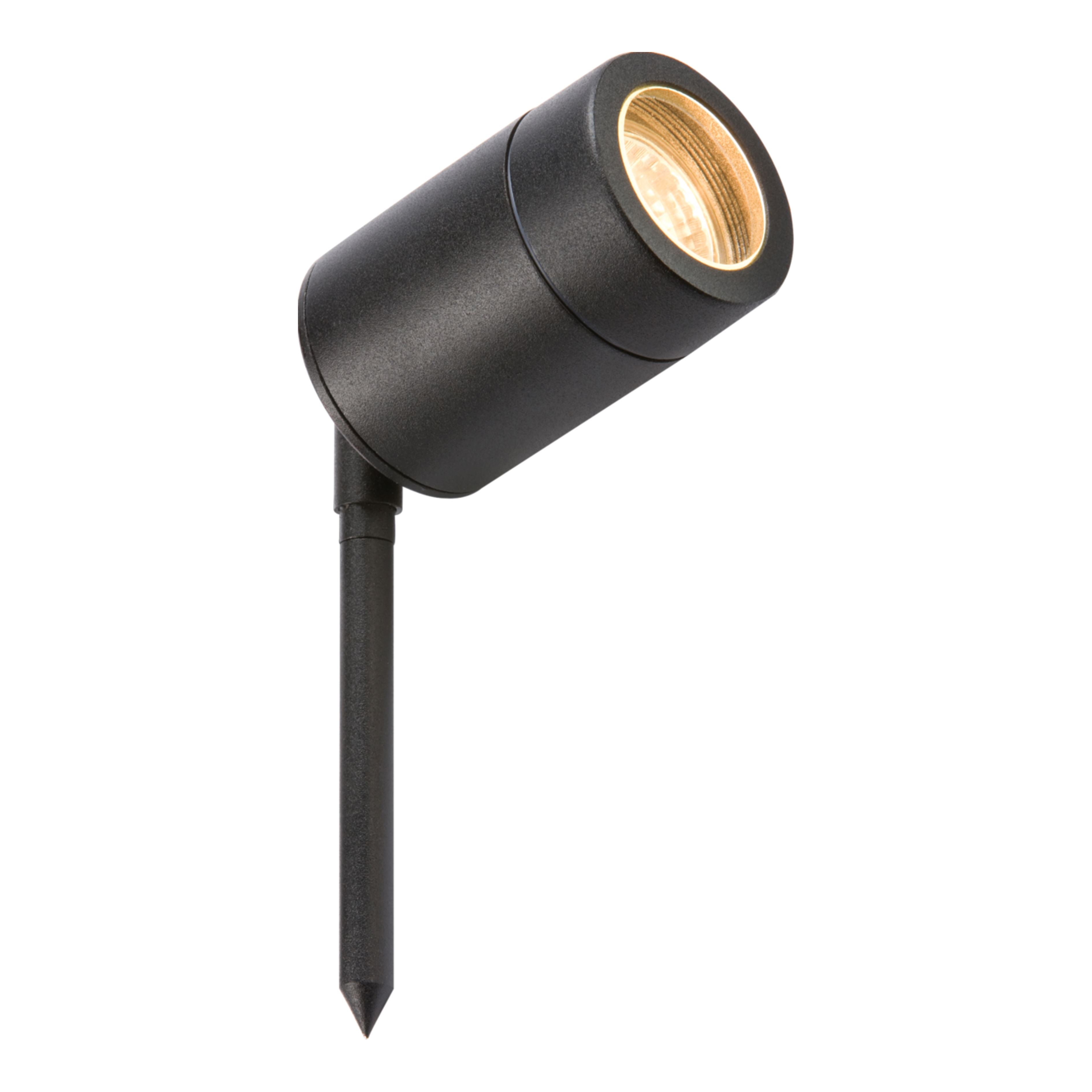 Knightsbridge Spike Light - Black Spike Lights Knightsbridge