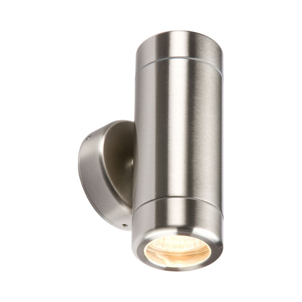 Knightsbridge Up and Down Wall Light - Stainless Steel Wall Lights Knightsbridge