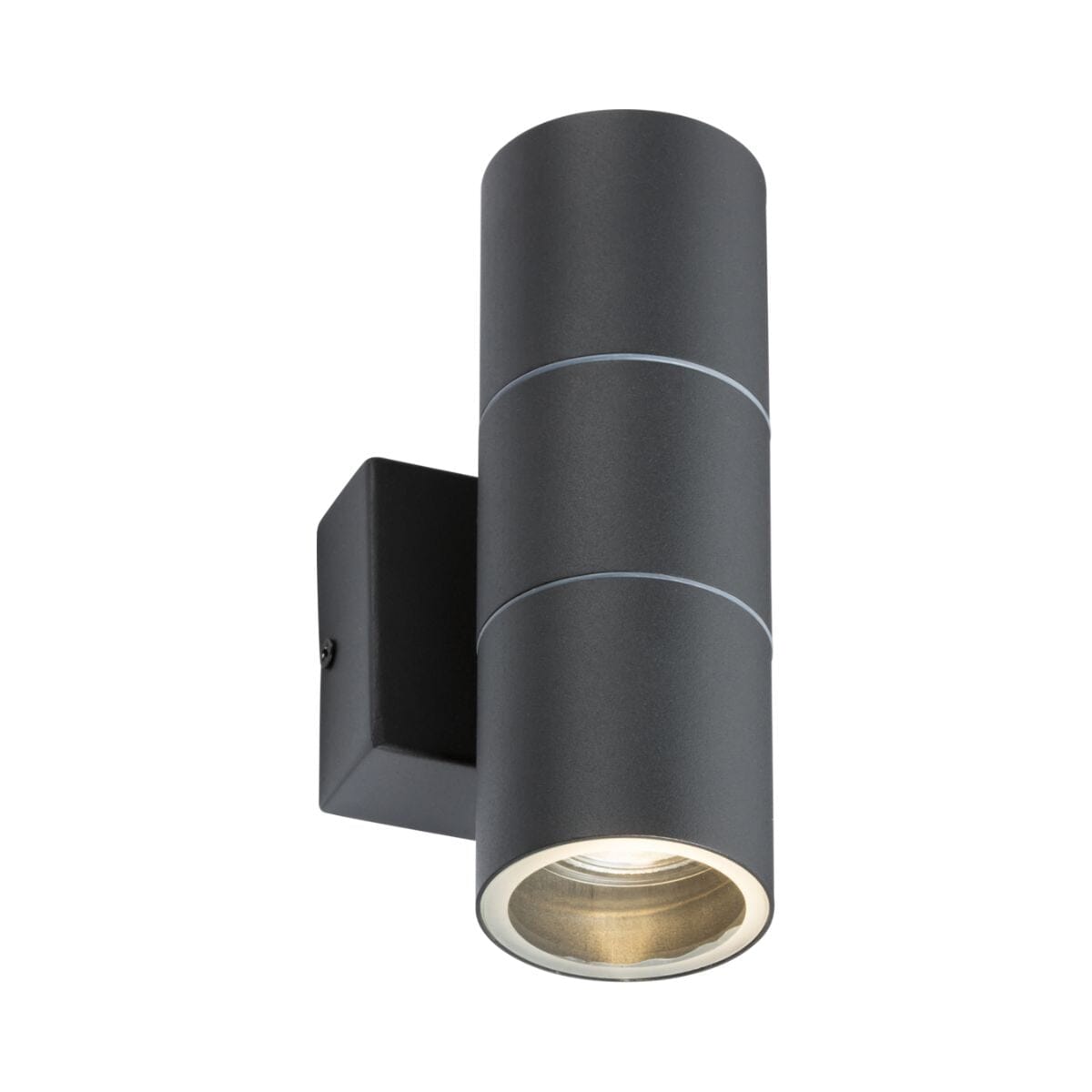 Knightsbridge Up and Down Wall Light Wall Lights Knightsbridge Anthracite