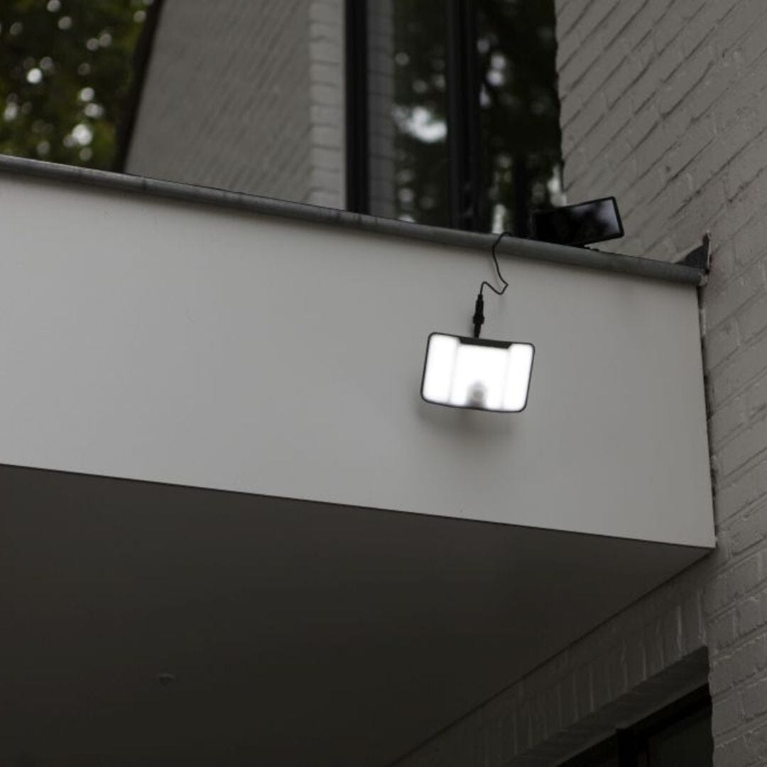 Kombo Solar light with PIR Sensor Solar Lights Lutec