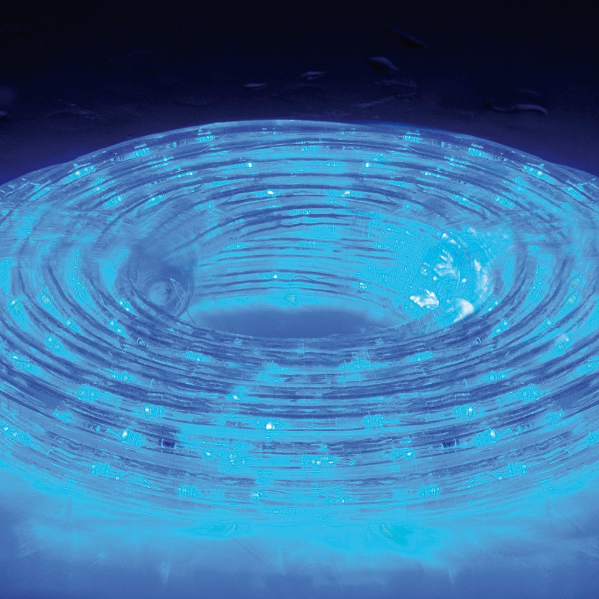 Lyyt LED Outdoor Rope Light - Blue - 50M