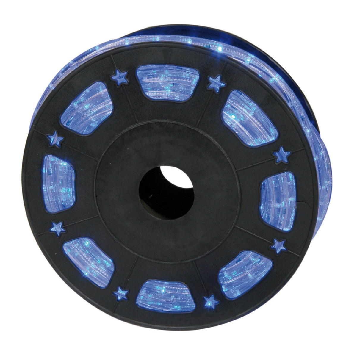 Lyyt LED Outdoor Rope Light - Blue - 50M