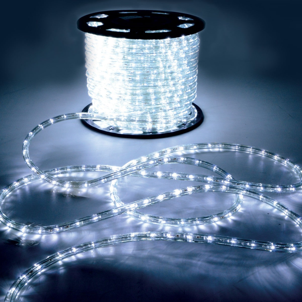 Lyyt LED Outdoor Rope Light - Cool White (5000-5500K) - 50M
