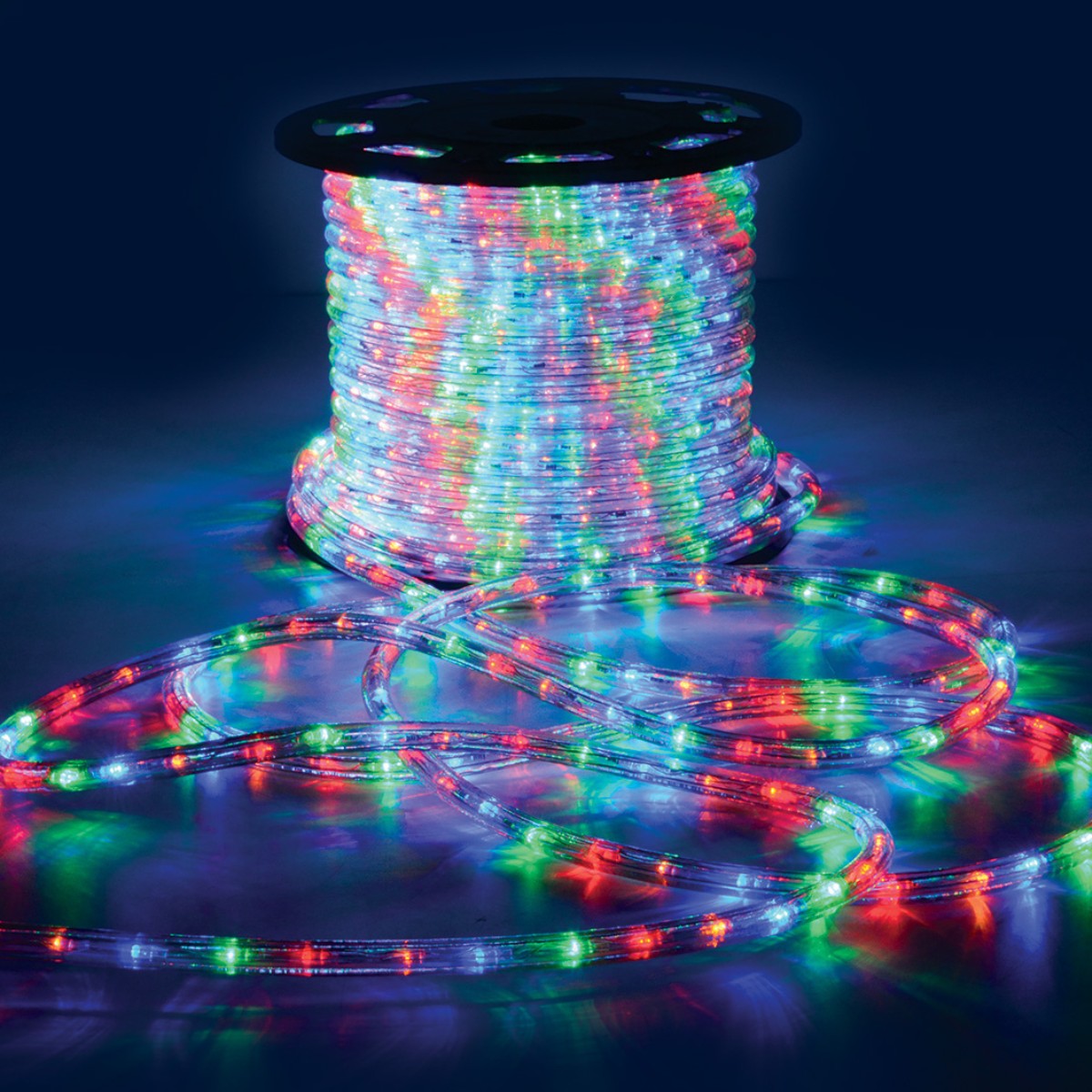 Lyyt LED Outdoor Rope Light - Multicolour - 50M