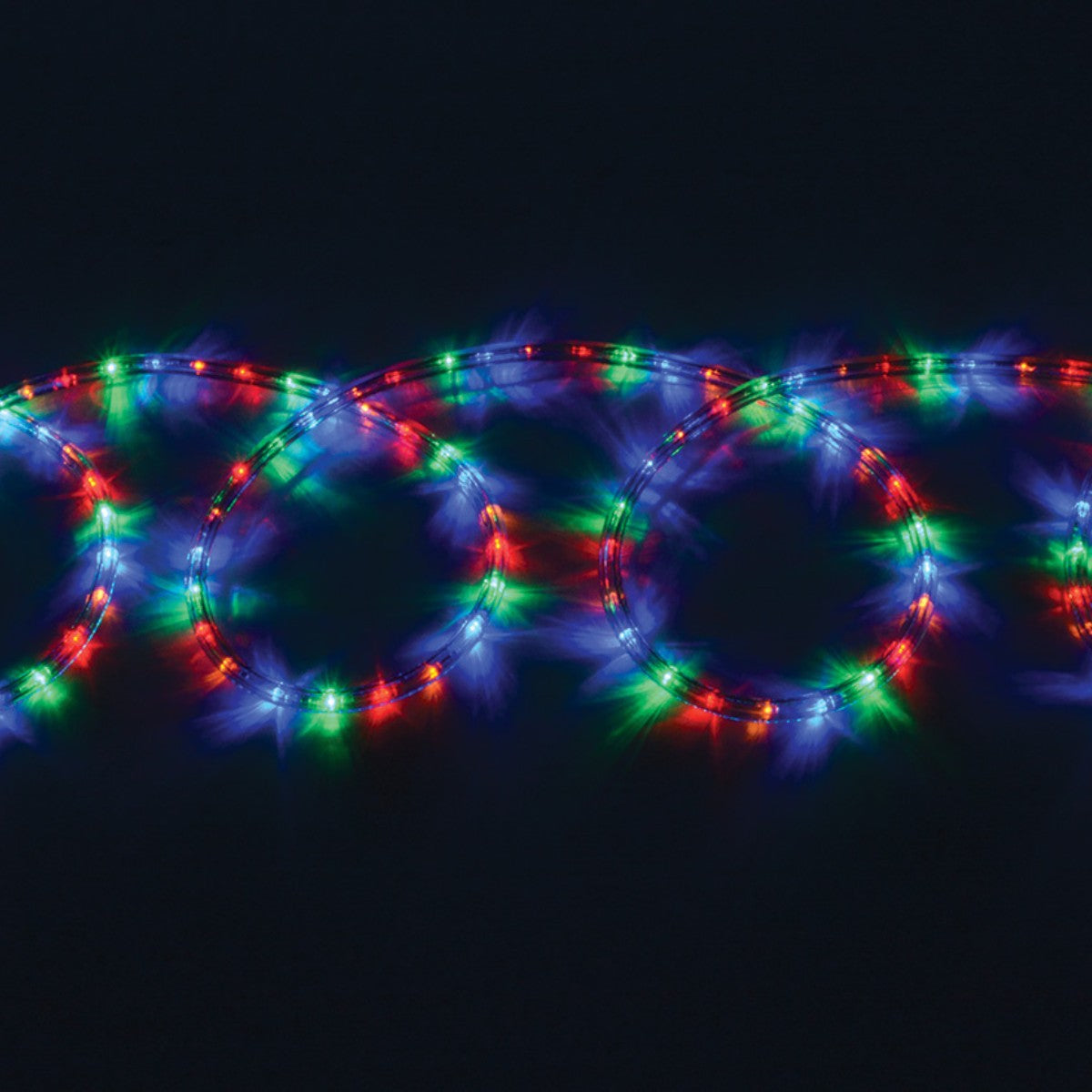 Lyyt LED Outdoor Rope Light - Multicolour - 50M