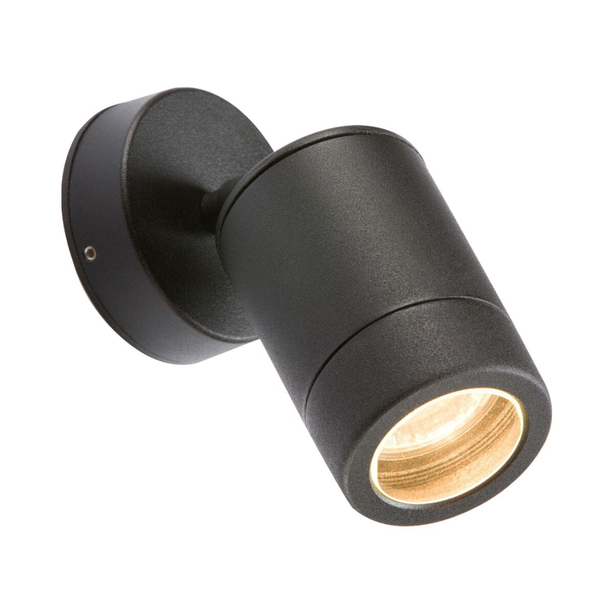 Lightweight Stainless Steel Adjustable Wall Light - Black Wall Lights Knightsbridge