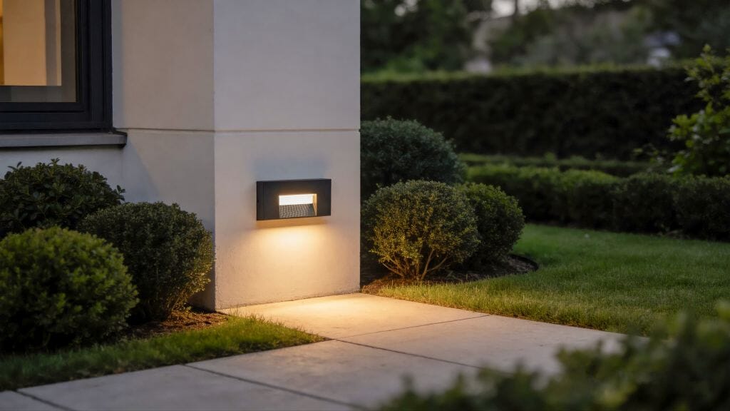Lutec Arteo 11W LED Outdoor Step Light CCT - Black Grey Guide Lights Lutec 