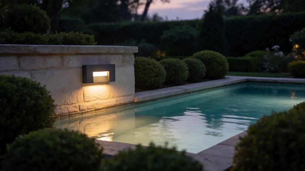 Lutec Arteo 11W LED Outdoor Step Light CCT - Black Grey Guide Lights Lutec 