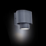Lutec Cypres Outdoor Wall Light Anthracite Architectural Outdoor-Lights.co.uk 