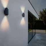 Lutec Cypres Outdoor Wall - Up & Down Light Architectural Lutec 