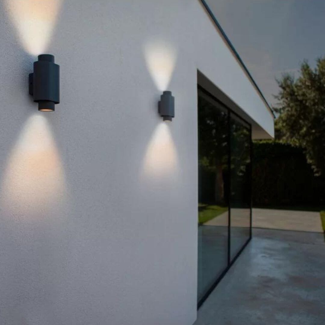 Lutec Cypres Outdoor Wall - Up & Down Light Architectural Lutec