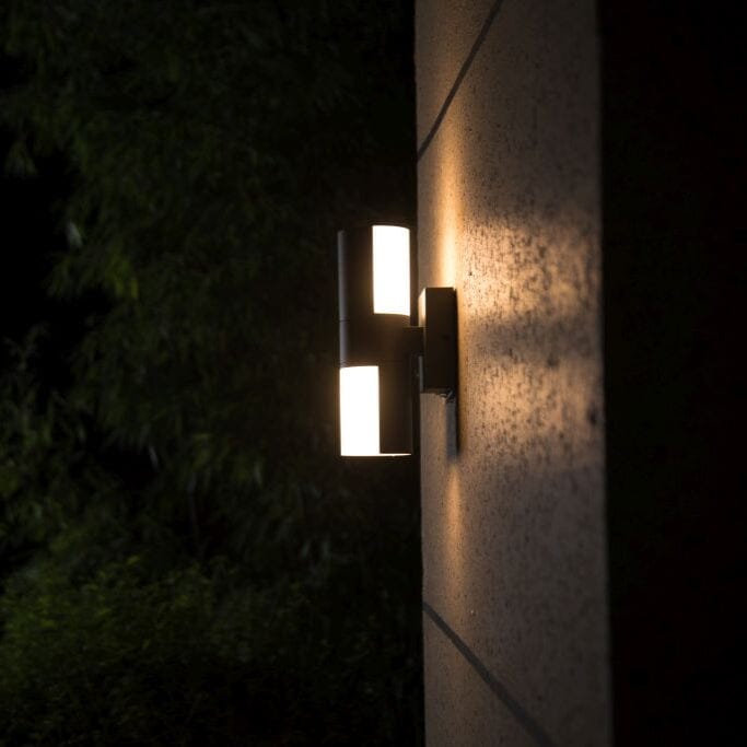 Lutec Cyra Dual LED Outdoor Wall Light Wall Lights Lutec 