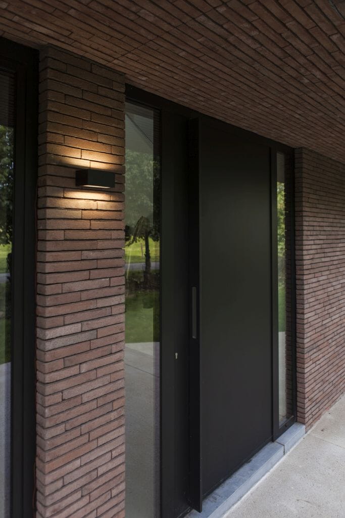 Lutec Gemini 8.8W LED Brick Light 3000K - Matt Black Guide Lights Lutec 