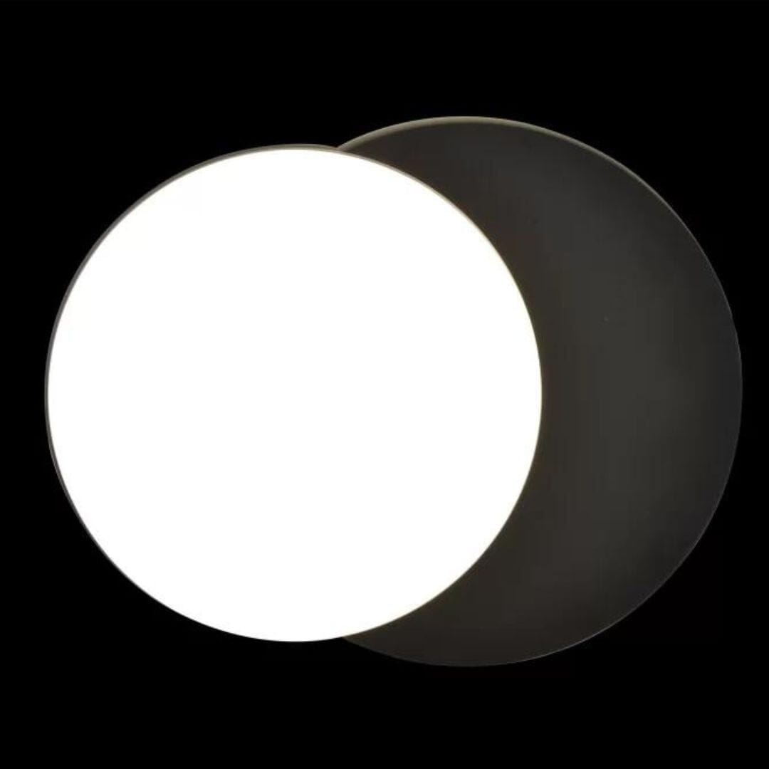 Lutec Goleta Outdoor Wall & Ceiling Light LED - Black Ceiling Lights Lutec
