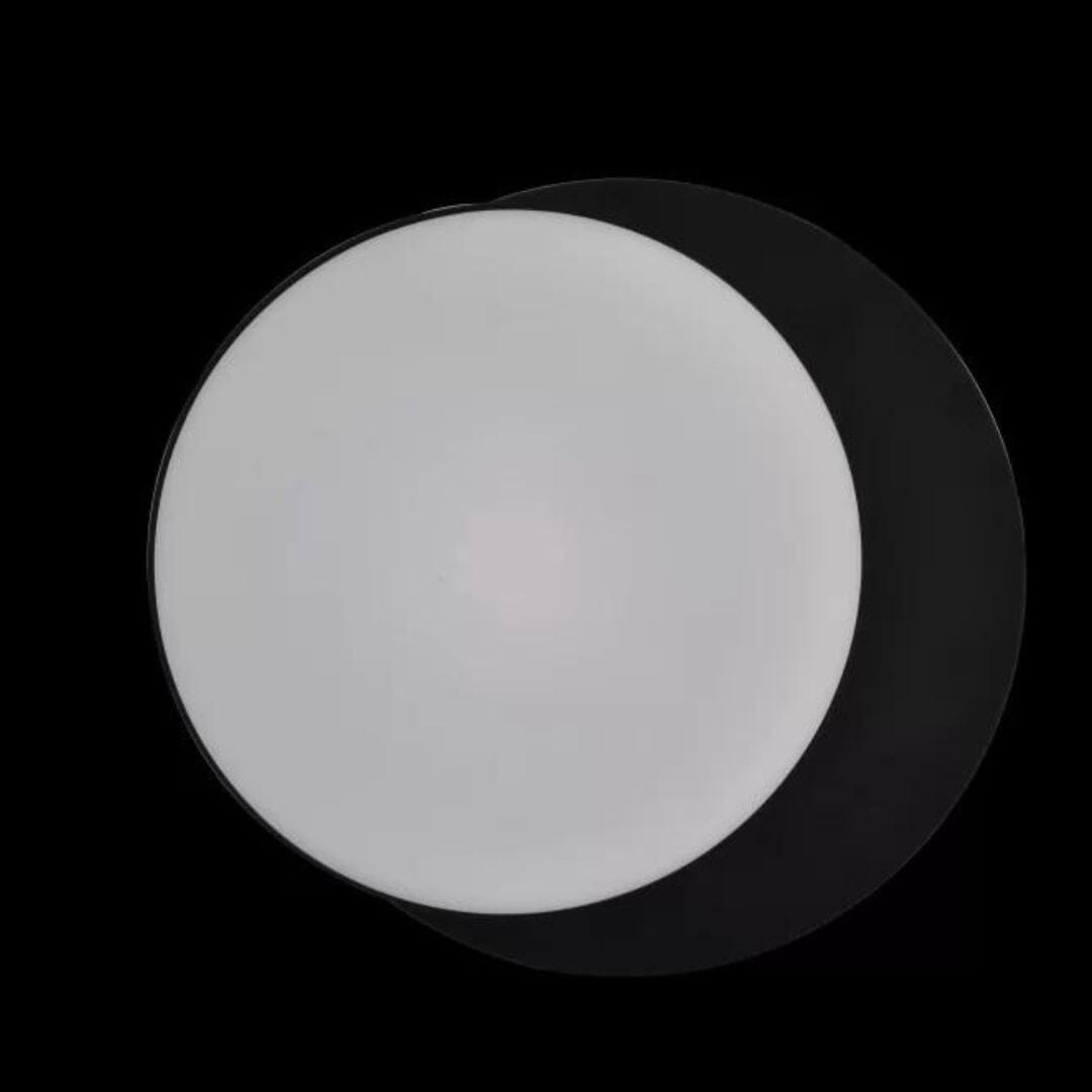 Lutec Goleta Outdoor Wall & Ceiling Light LED - Black Ceiling Lights Lutec