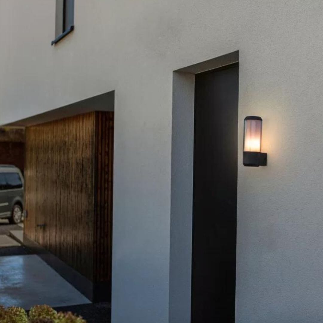 Lutec Heros Outdoor Wall Light Architectural Lutec