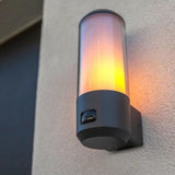 Lutec Heros Outdoor Wall Light with Sensor Architectural Lutec 