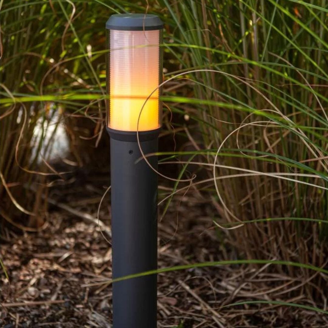 Lutec Heros Path Light Bollard Light Bollard Lights Lutec 