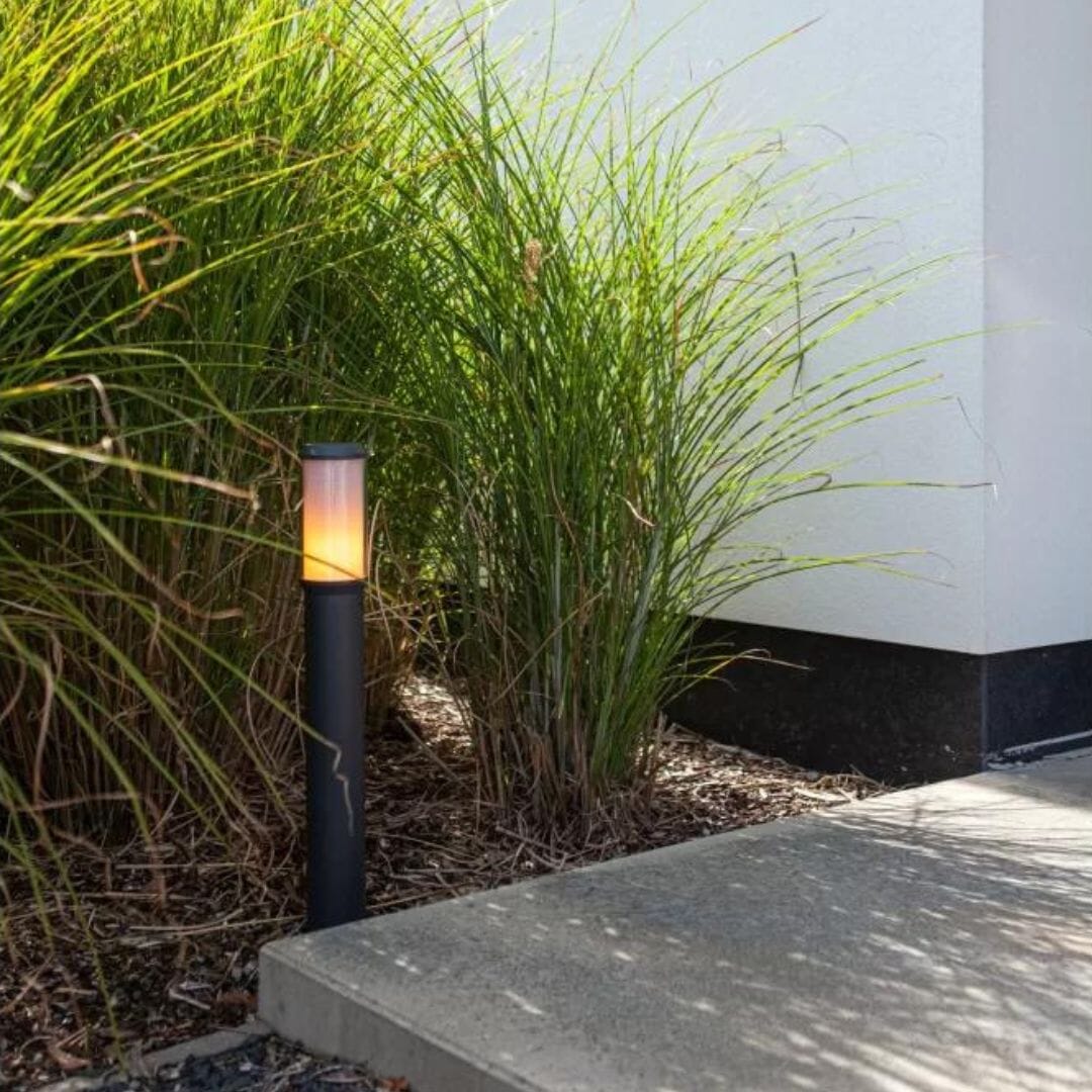 Lutec Heros Path Light Bollard Light Bollard Lights Lutec