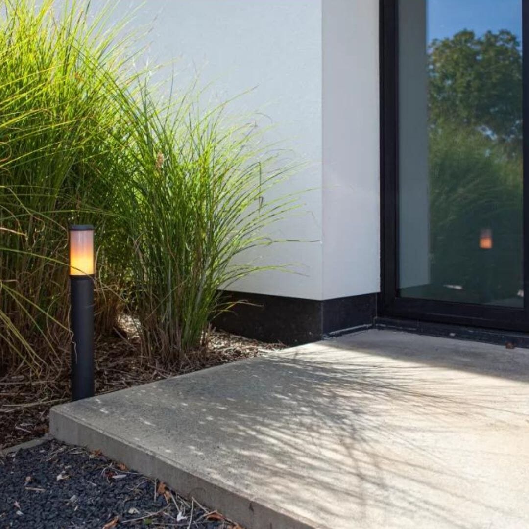 Lutec Heros Path Light Bollard Light Bollard Lights Lutec