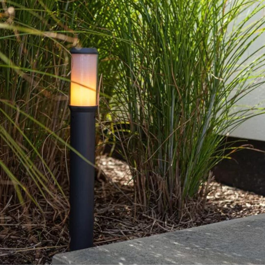 Lutec Heros Path Light Bollard Light Bollard Lights Lutec