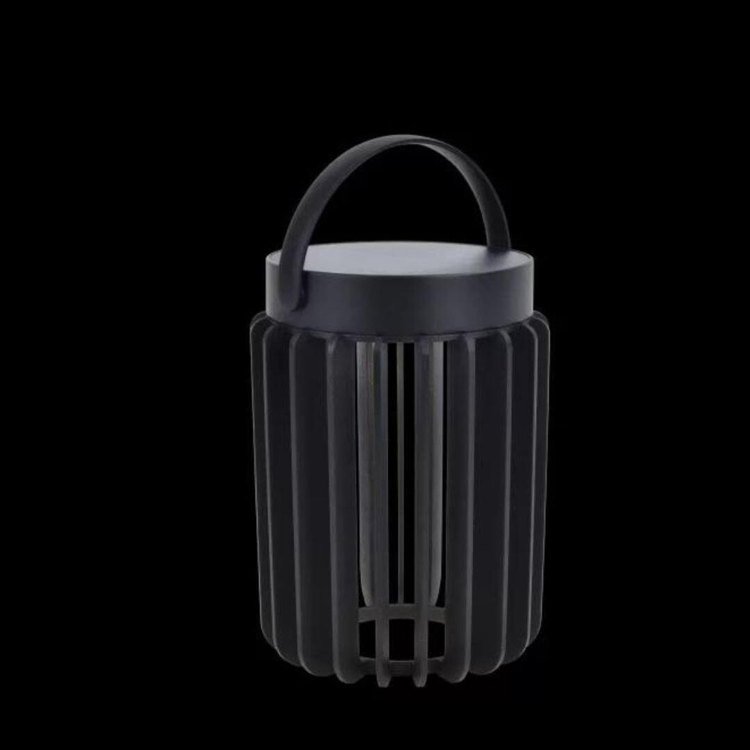 Lutec Kozy Portable Solar Lights LED - Black Solar Lights Lutec