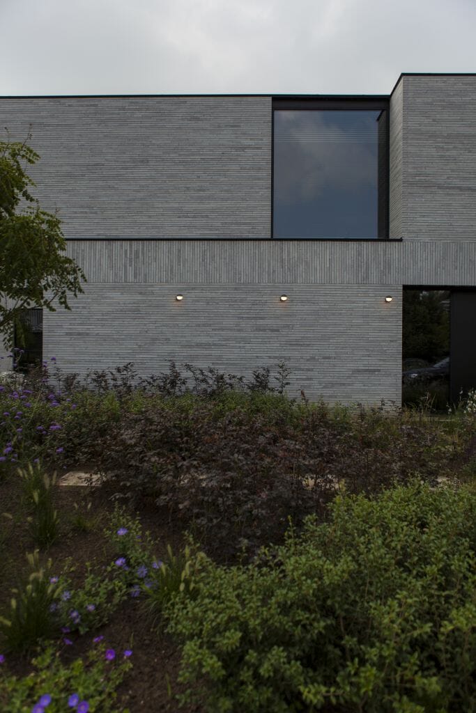 Lutec Looma 7.8W LED Outdoor Wall Light 3000K - Dark Grey Wall Lights Lutec 