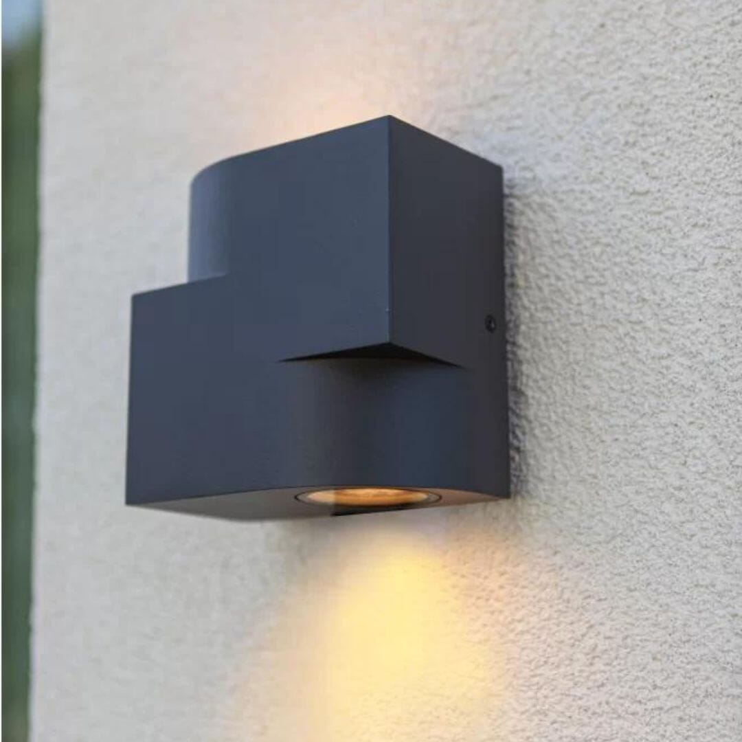 Lutec Marbo Outdoor Wall Up & Down Light Wall Lights Lutec