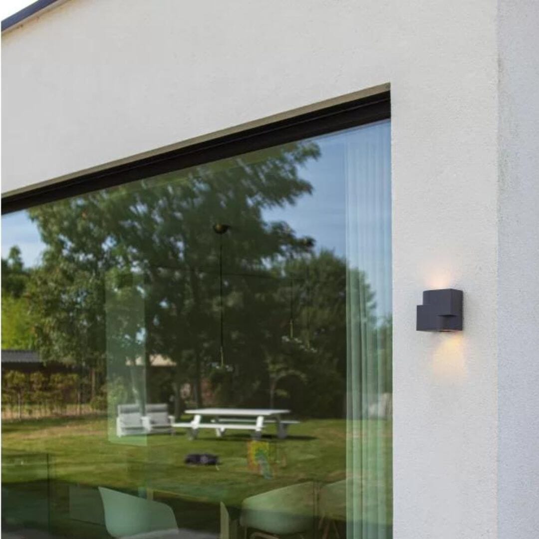 Lutec Marbo Outdoor Wall Up & Down Light Wall Lights Lutec