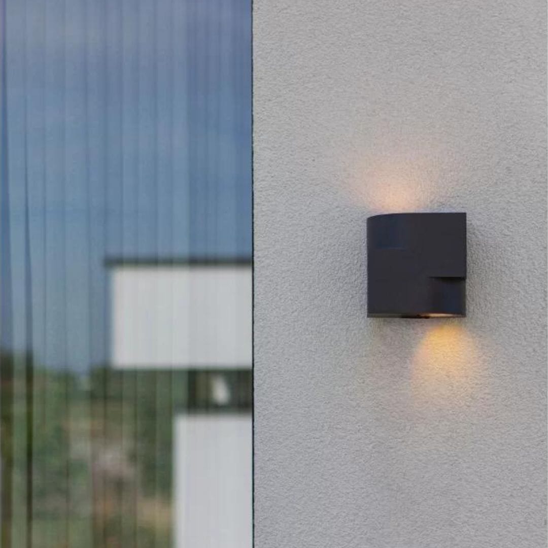 Lutec Marbo Outdoor Wall Up & Down Light Wall Lights Lutec