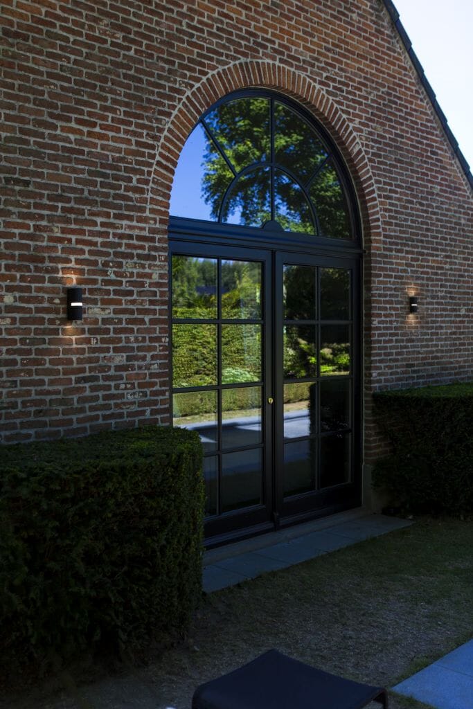 Lutec Mika Outdoor Wall Light GU10 - Matt Black Wall Lights Lutec 