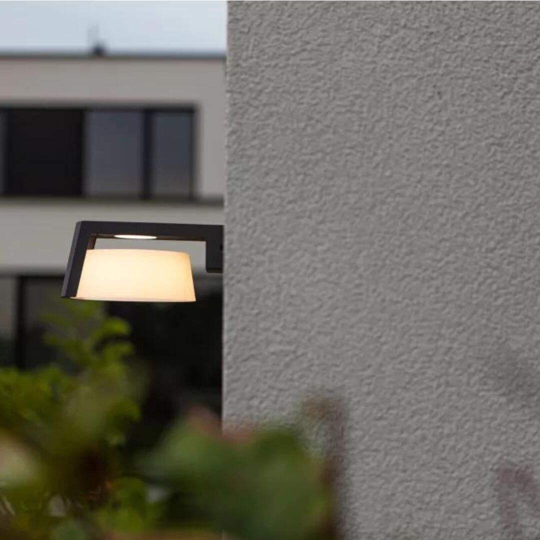 Lutec Moon Outdoor Wall Light LED Wall Lights Lutec