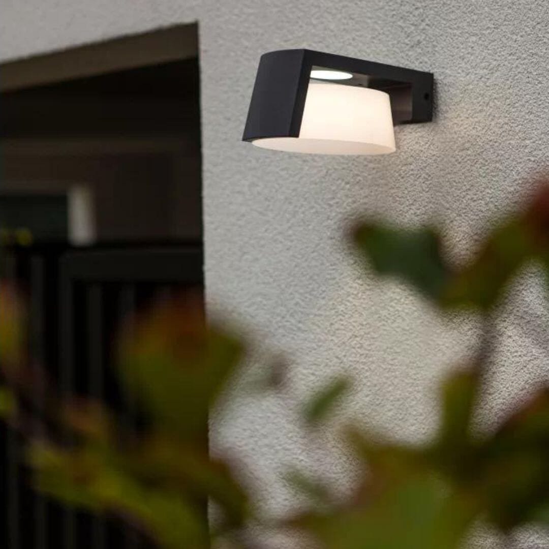 Lutec Moon Outdoor Wall Light LED Wall Lights Lutec