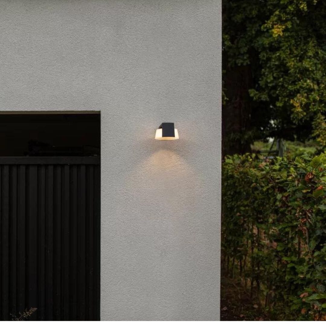 Lutec Moon Outdoor Wall Light LED Wall Lights Lutec