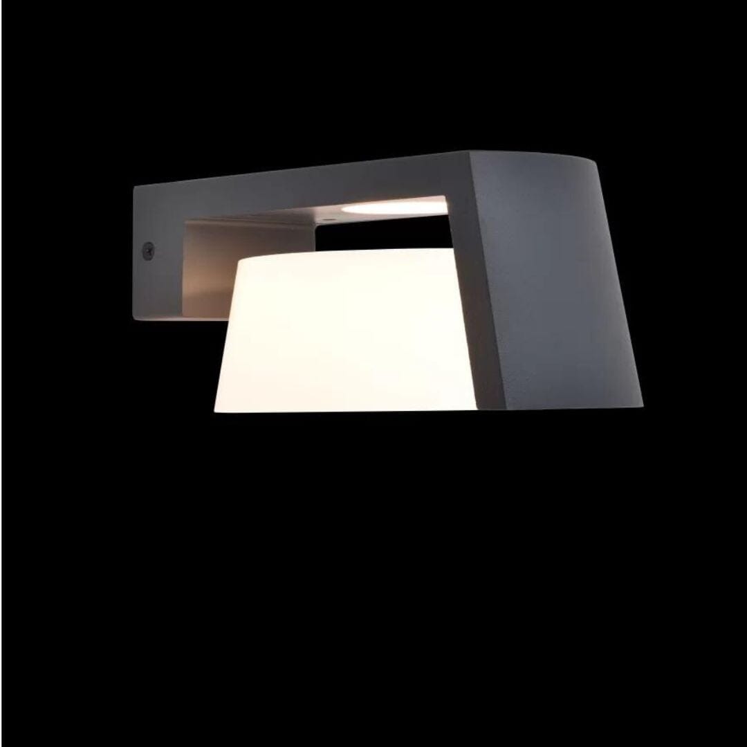 Lutec Moon Outdoor Wall Light LED Wall Lights Lutec