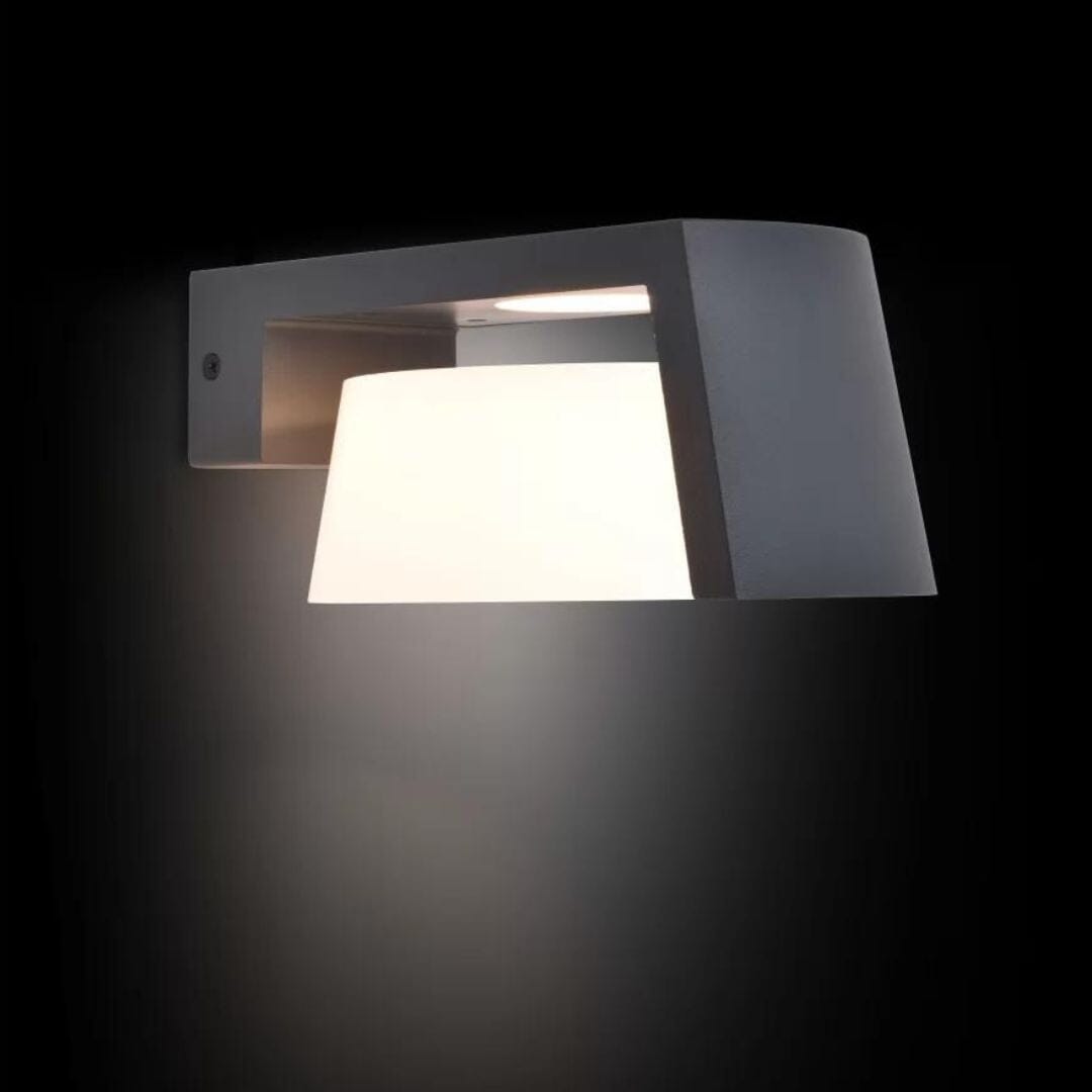 Lutec Moon Outdoor Wall Light LED Wall Lights Lutec