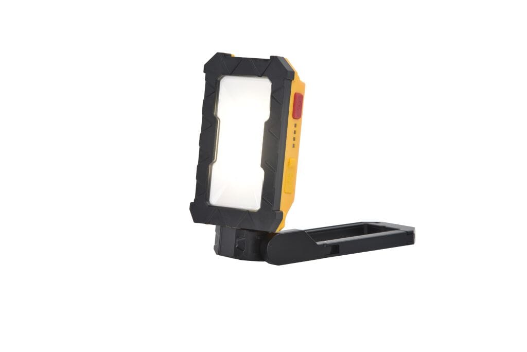 Lutec Peni 2W Rechargeable LED Work Light 4000K - Yellow Portable Lights Lutec 
