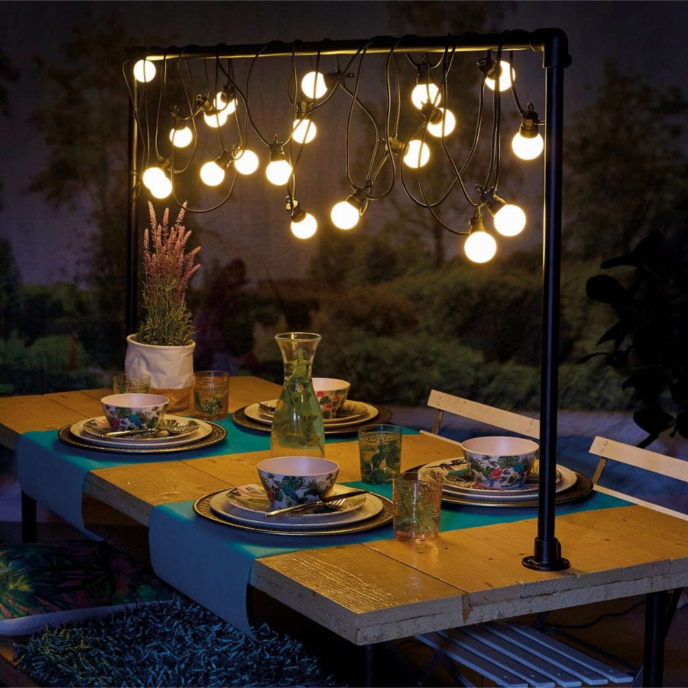 Luxform Honolulu LED Festoon Light Set - 20 Pack
