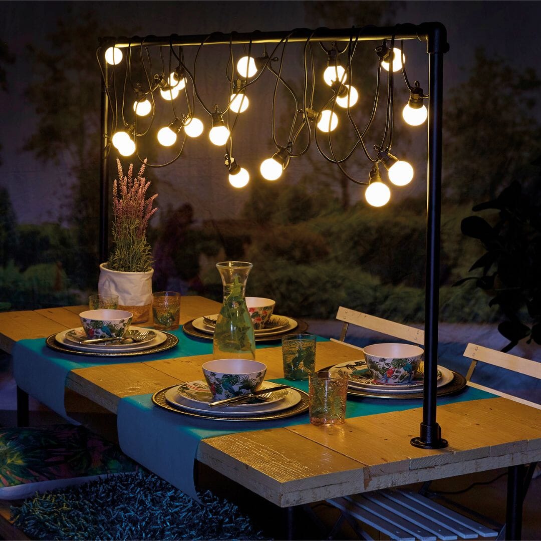 Luxform Lighting LF1170 Honolulu LED Festoon Light Set - 20 Packs Festoon Lights Electrovision