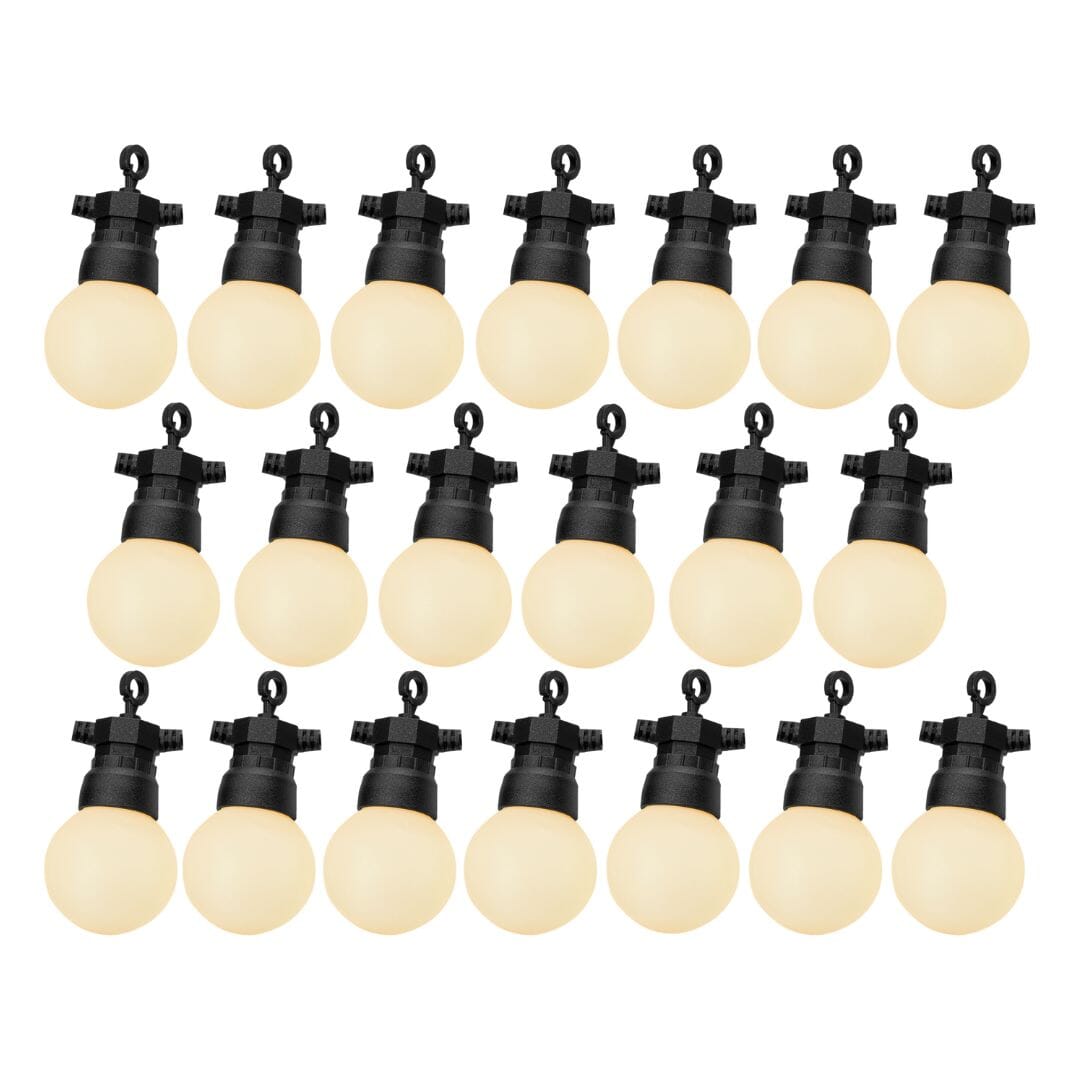Luxform Lighting LF1170 Honolulu LED Festoon Light Set - 20 Packs Festoon Lights Electrovision