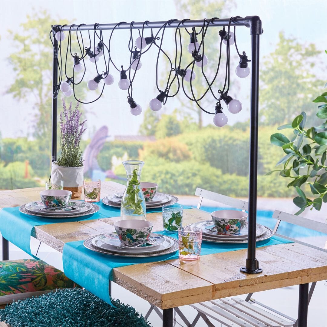 Luxform Lighting LF1170 Honolulu LED Festoon Light Set - 20 Packs Festoon Lights Electrovision