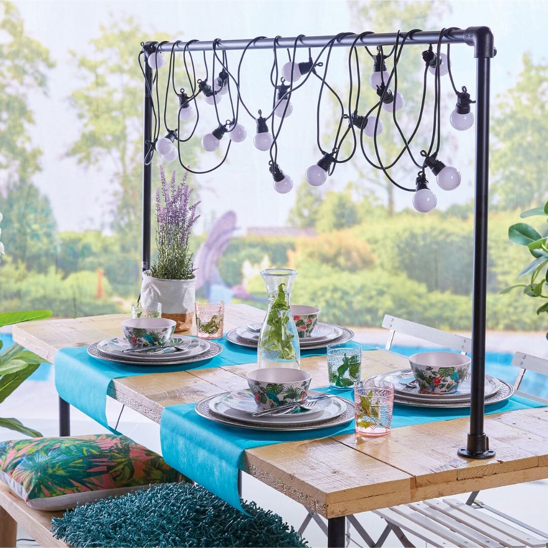 Luxform Lighting LF1200 Honolulu LED Festoon Light Set - 10 Pack Festoon Lights Electrovision