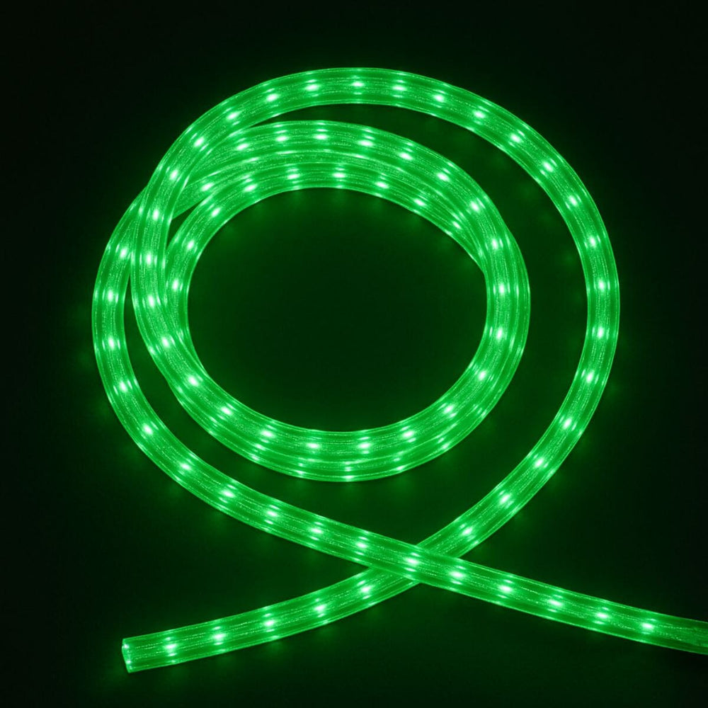LYYT Rope Light, 230V, 45M Reel, Green - Price Per M