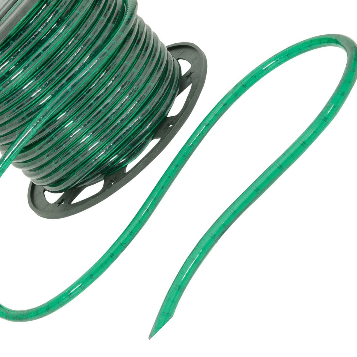 Lyyt 230V Rope Light - Green (Custom Length) Rope Lights Lyyt 5M