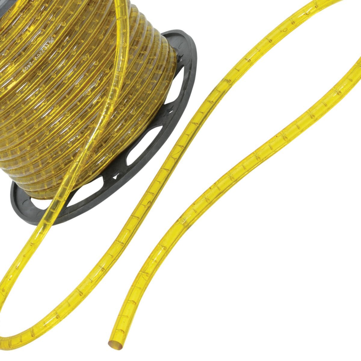 Lyyt 230V Rope Light - Yellow (Custom Length) Rope Lights Lyyt 5M