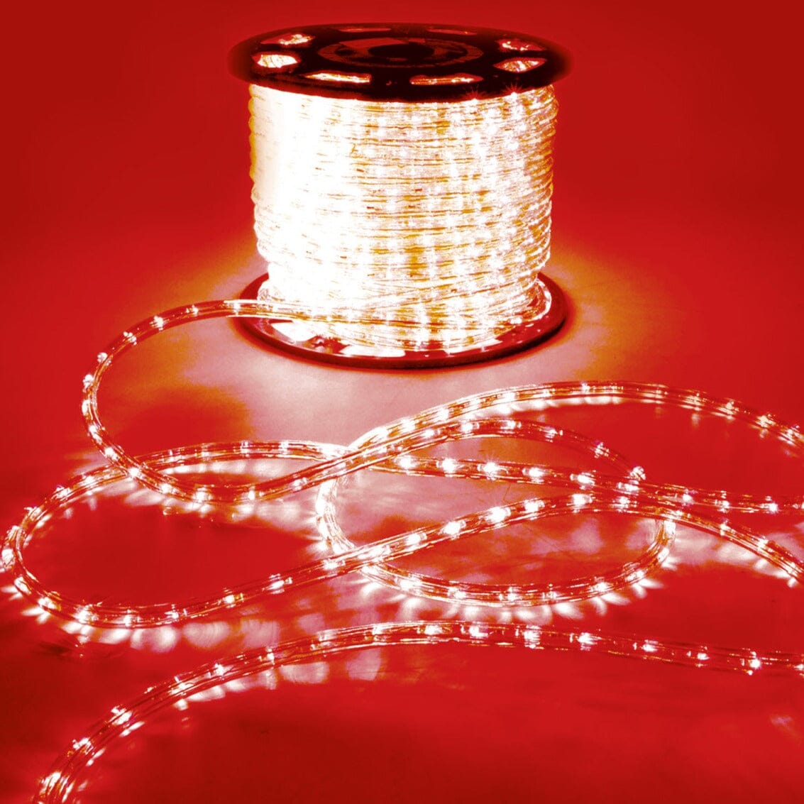 Lyyt LED Rope Light - Red - 50M Rope Lights Lyyt