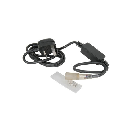 Lyyt LED UK Power Cable For Rope Lights - 1.5M Rope Lights Lyyt 